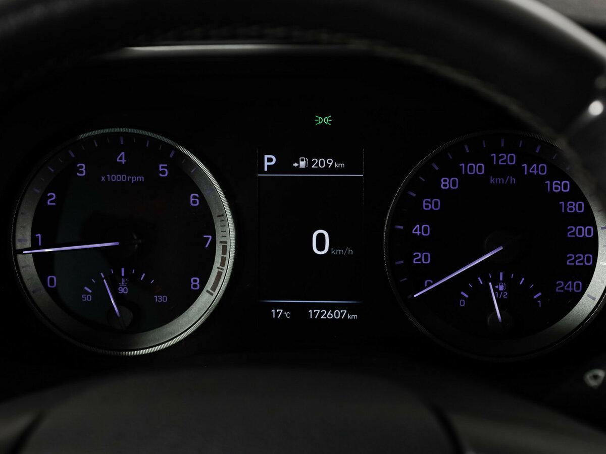 Hyundai Tucson III, 2018 Фото №10