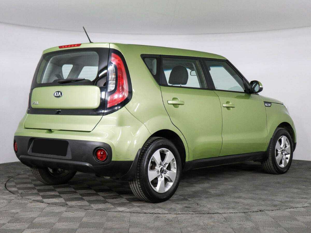 Kia Soul, 2017 Фото №5