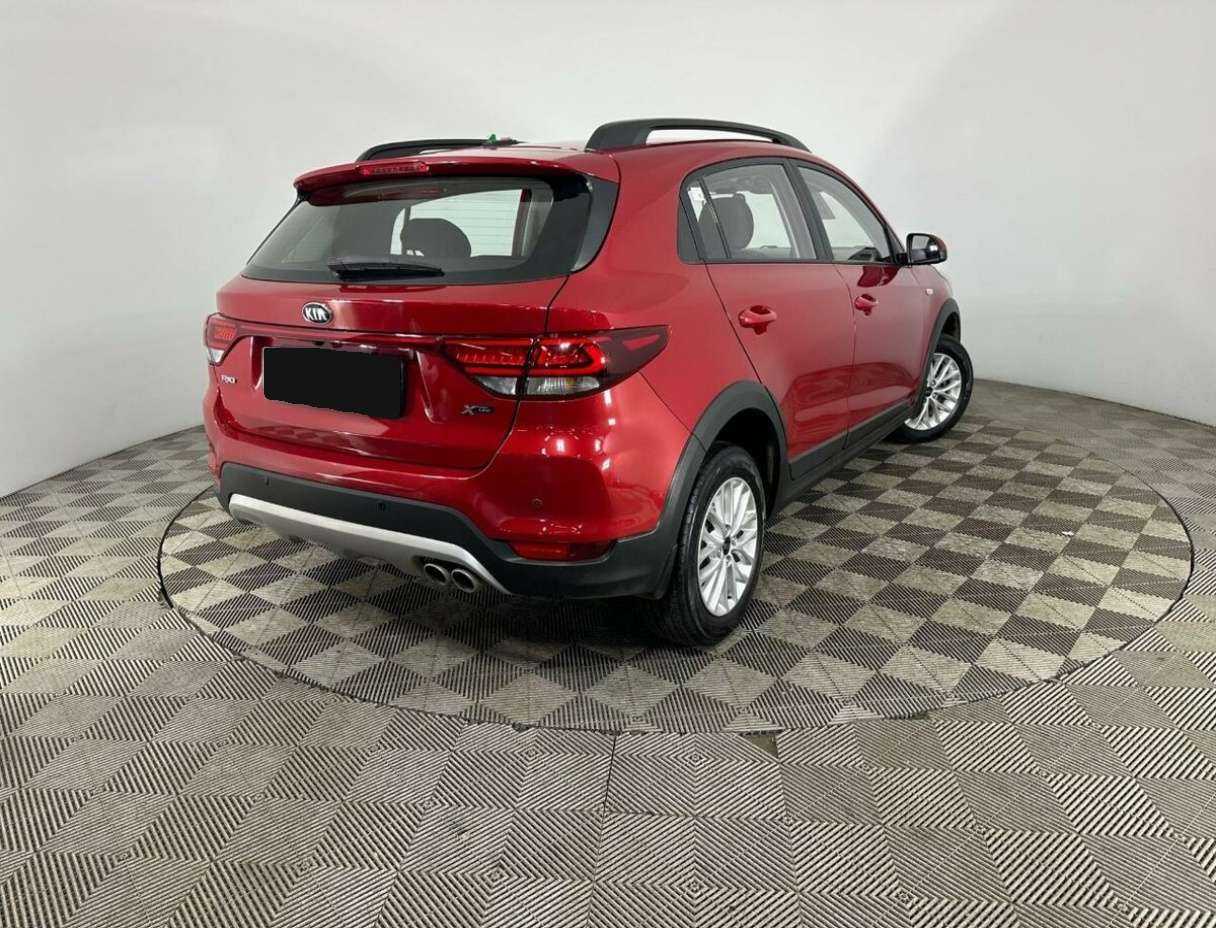 Kia Rio X-Line, 2019 Фото №6