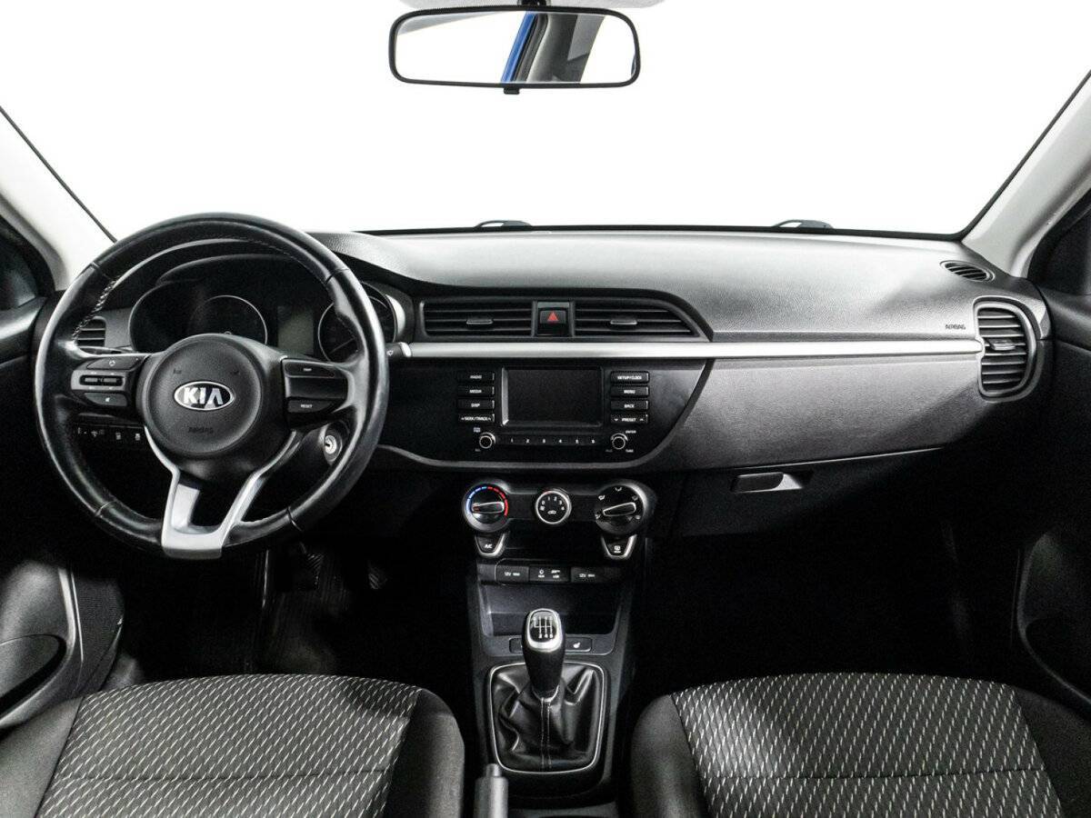 Kia Rio, 2019 Фото №13