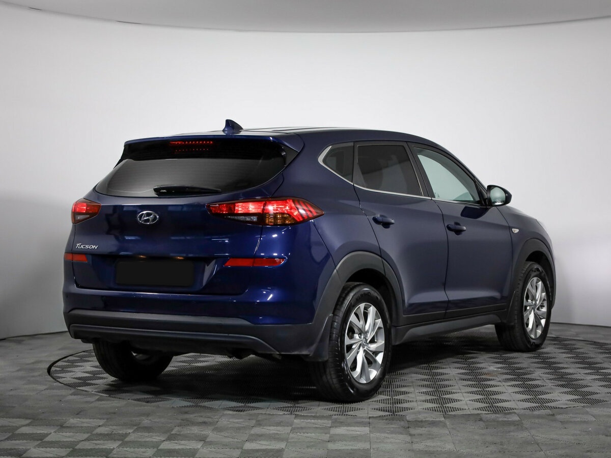 Hyundai Tucson III Рестайлинг, 2019 Фото №5