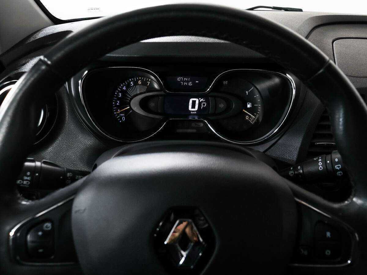 Renault Kaptur, 2016 Фото №17