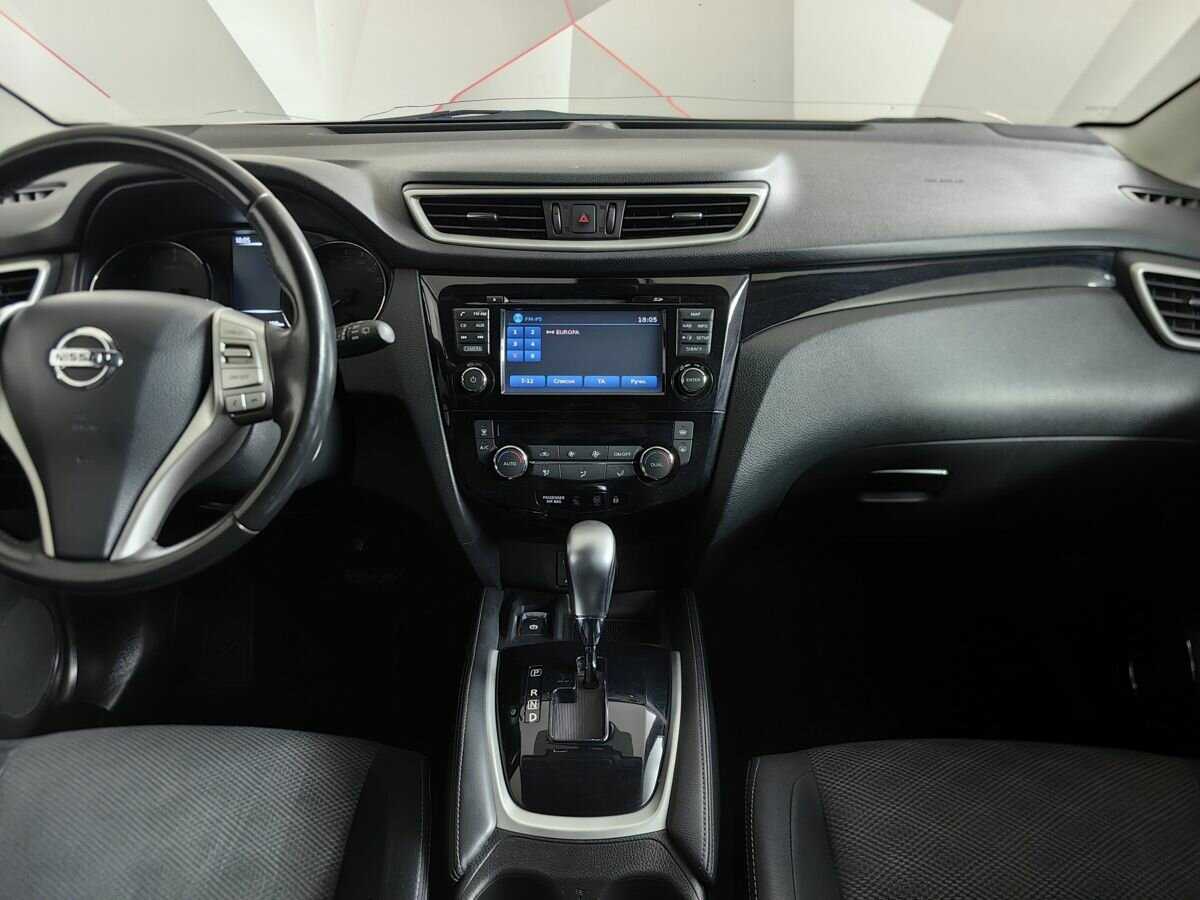 Nissan Qashqai, 2014 Фото №11