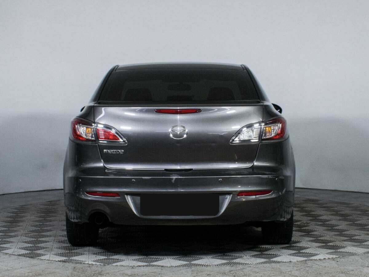 Mazda 3, 2012 Фото №6