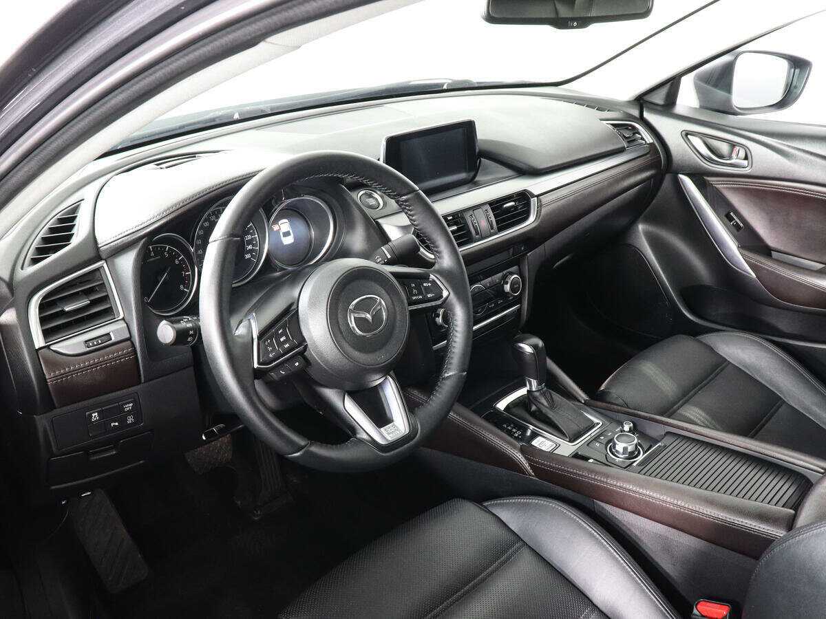 Mazda 6, 2017 Фото №9
