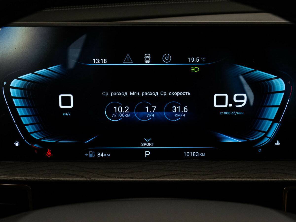 Exeed LX, 2023 Фото №17