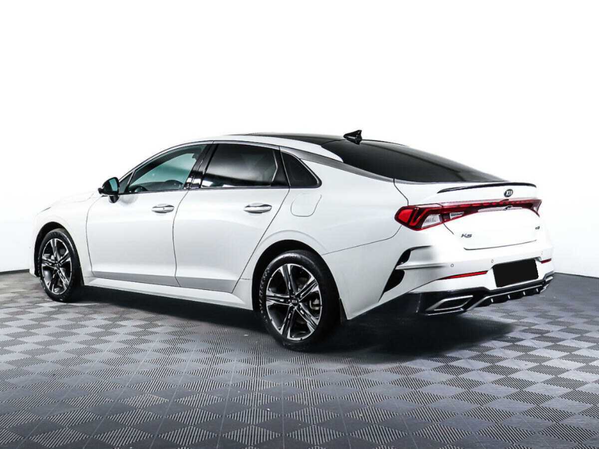 Kia K5, 2020 Фото №7