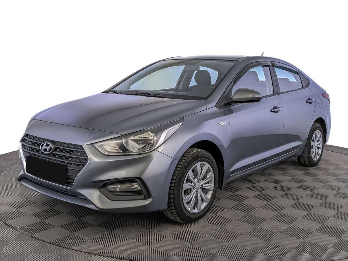 Hyundai Solaris, 2019 Фото №1