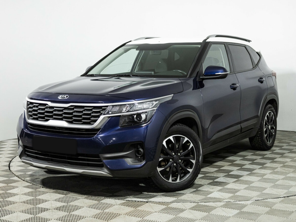 Kia Seltos I, 2020 Фото №1