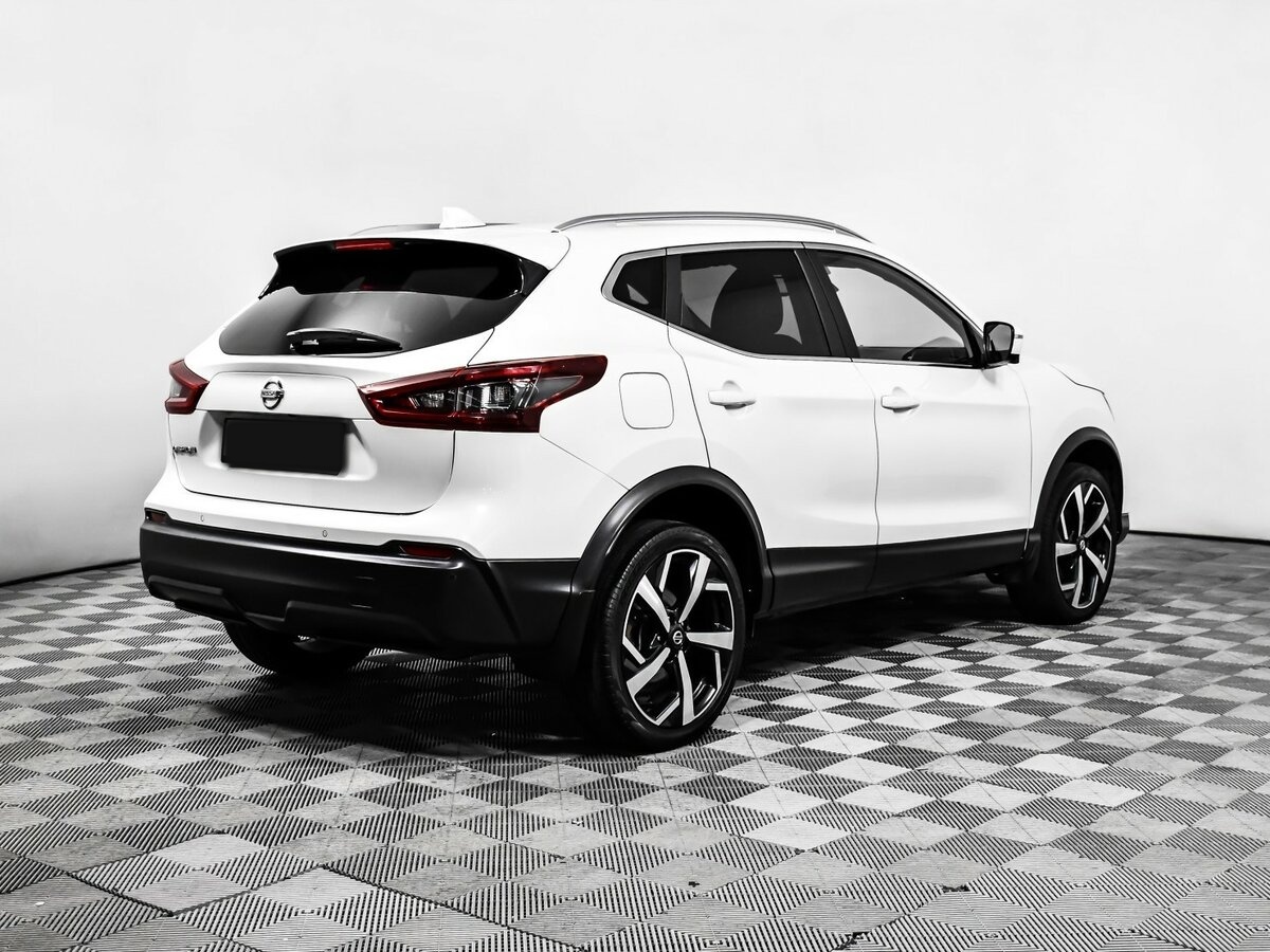 Nissan Qashqai II Рестайлинг, 2020 Фото №4