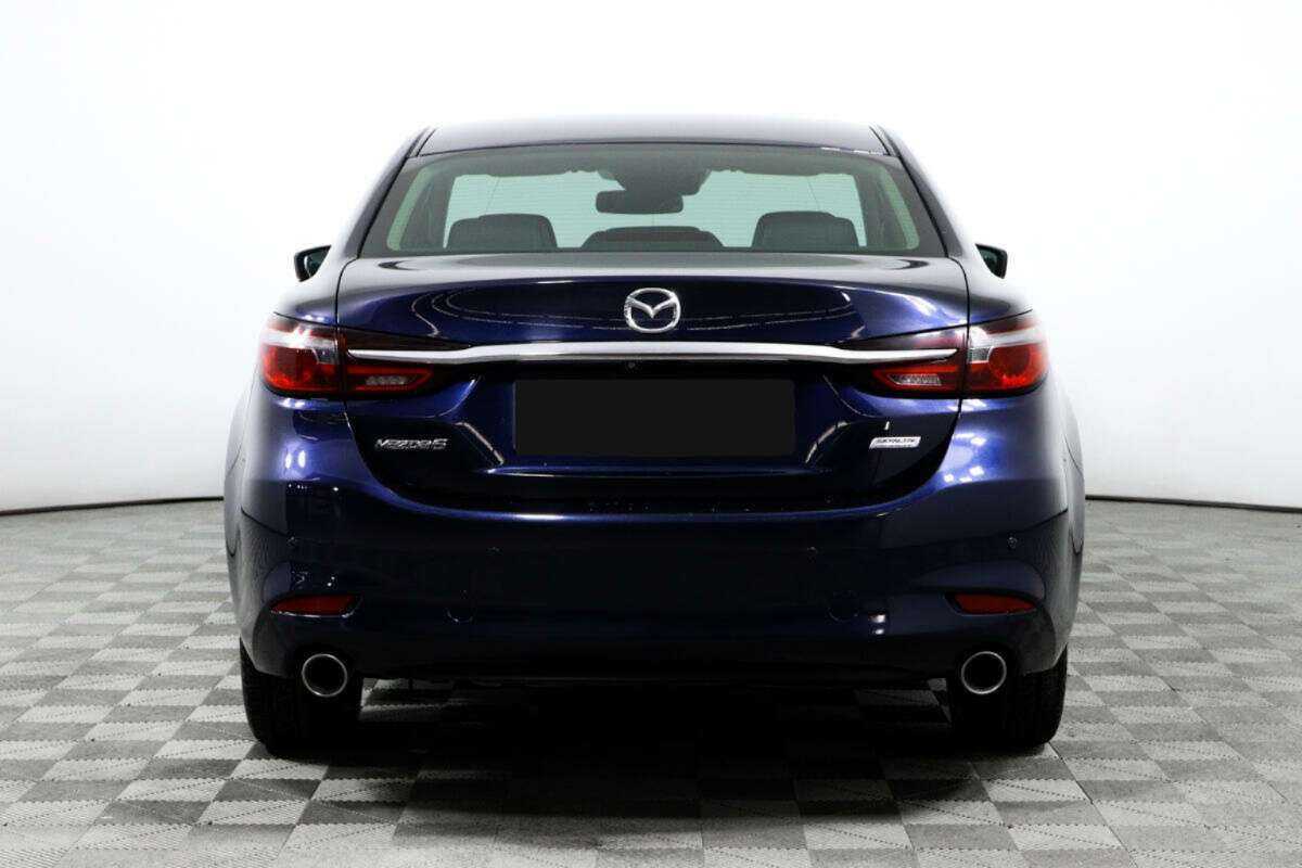 Mazda 6, 2019 Фото №6