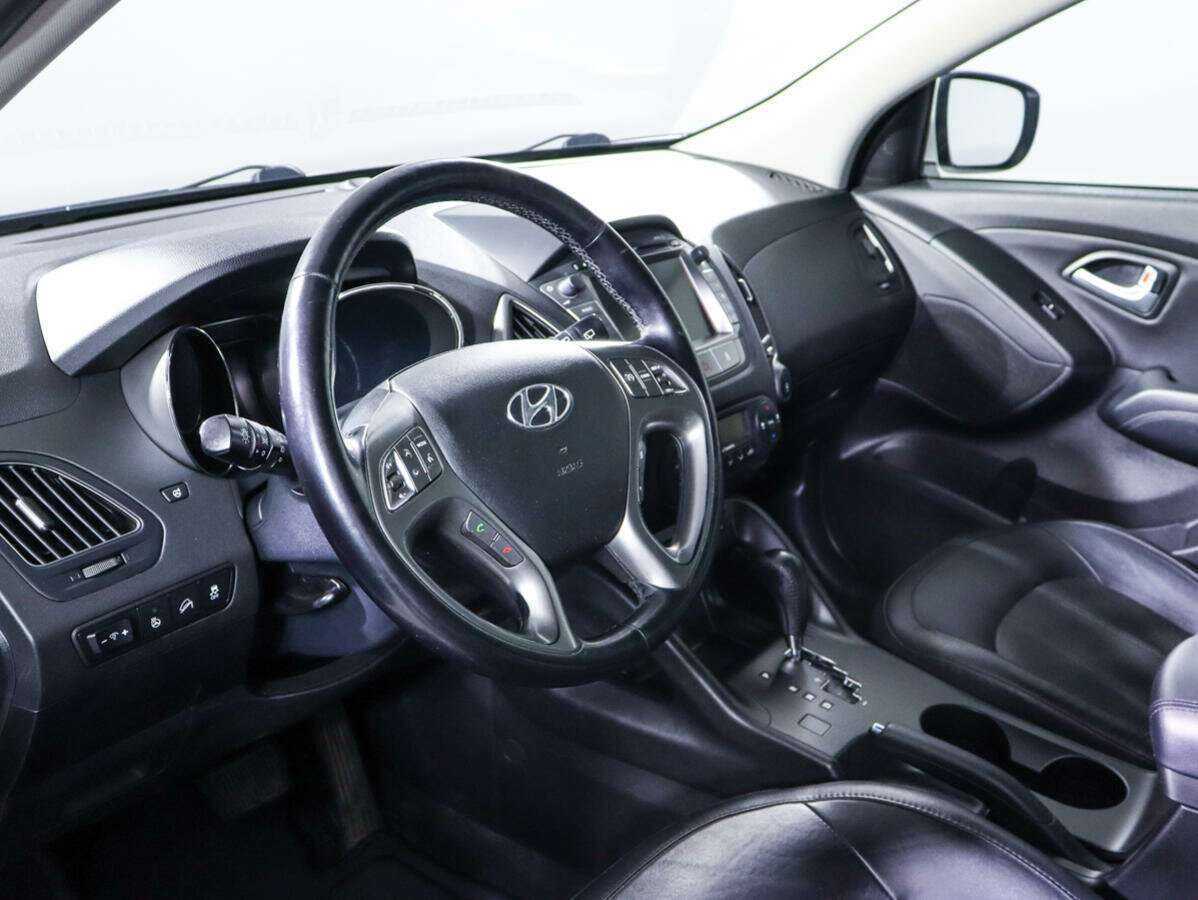 Hyundai ix35, 2014 Фото №12
