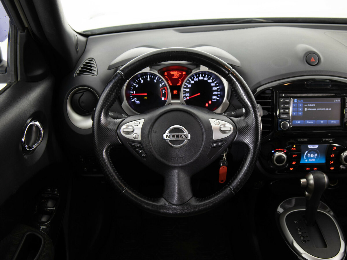 Nissan Juke I, 2013 Фото №8