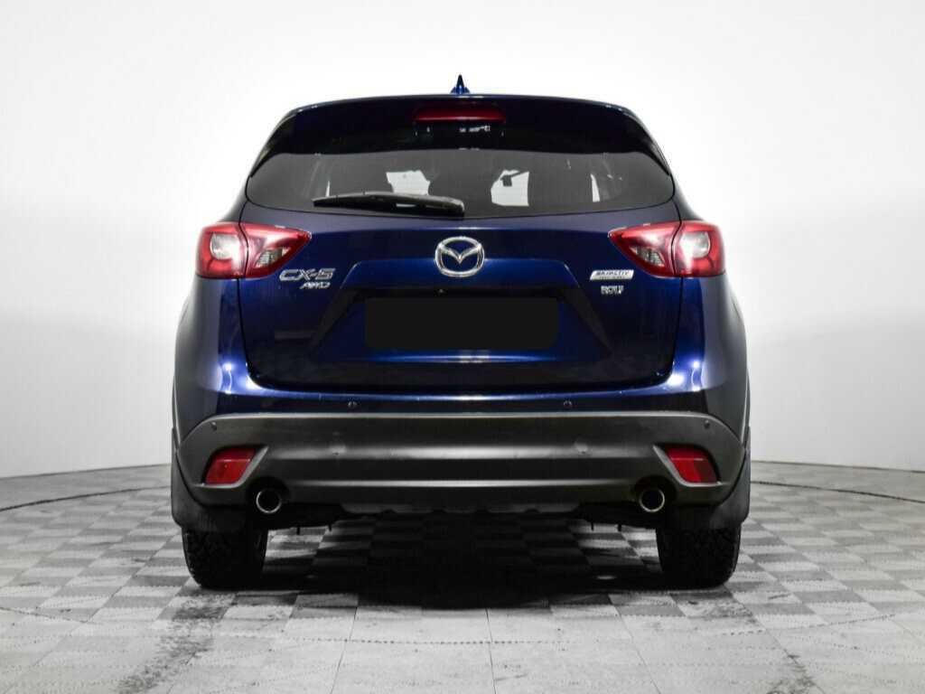 Mazda CX-5, 2016 Фото №6