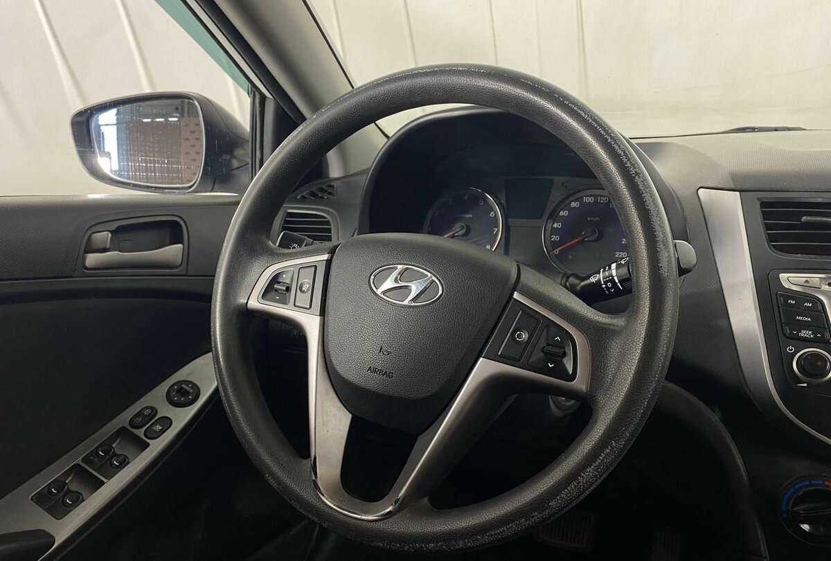 Hyundai Solaris, 2014 Фото №9