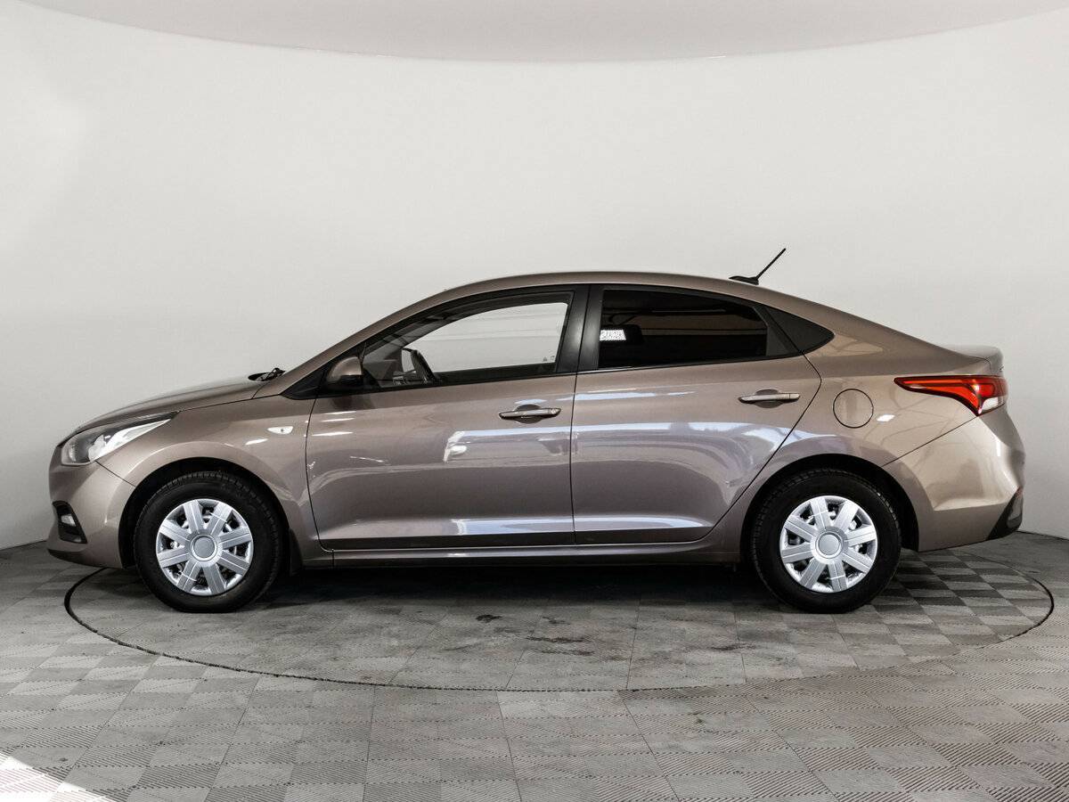 Hyundai Solaris, 2019 Фото №8