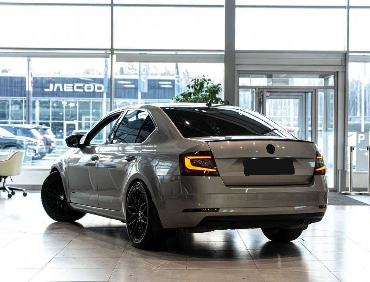 Skoda Octavia, 2018 Фото №4