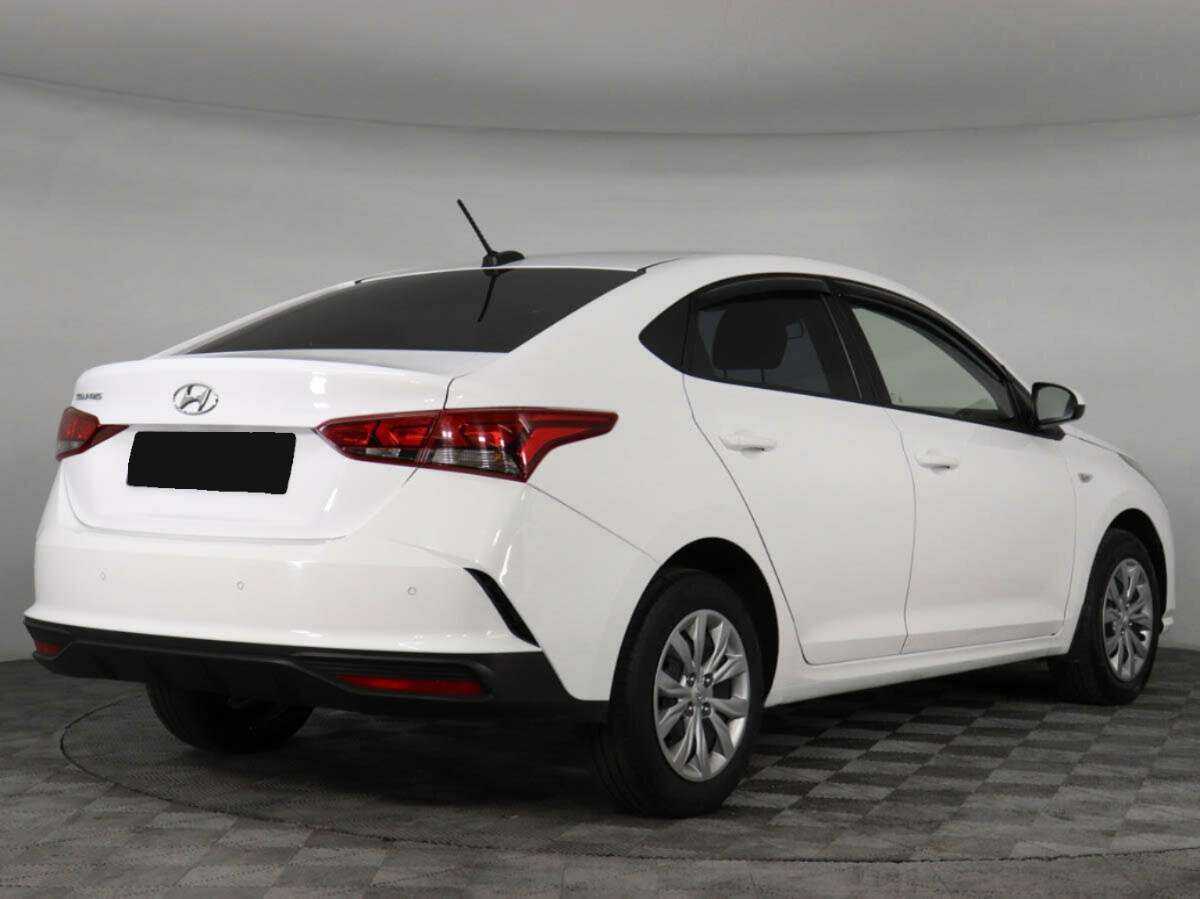 Hyundai Solaris, 2021 Фото №5