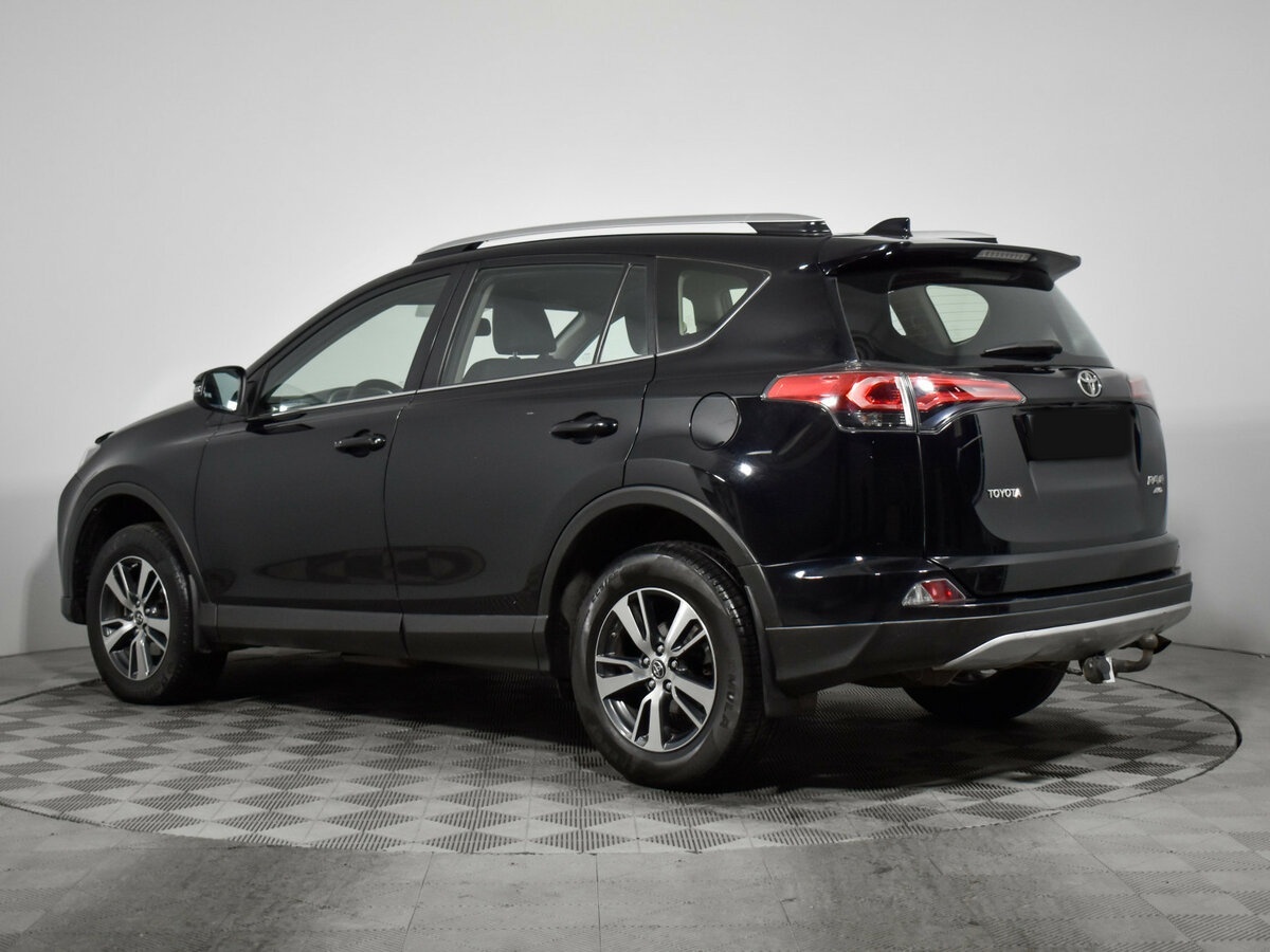 Toyota RAV4 IV (XA40) Рестайлинг, 2018 Фото №6