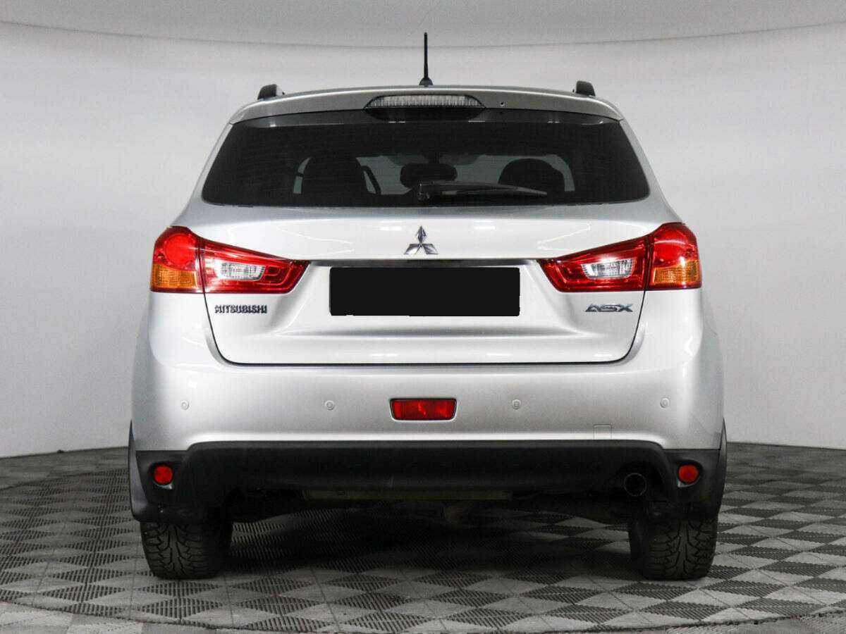 Mitsubishi ASX, 2014 Фото №6