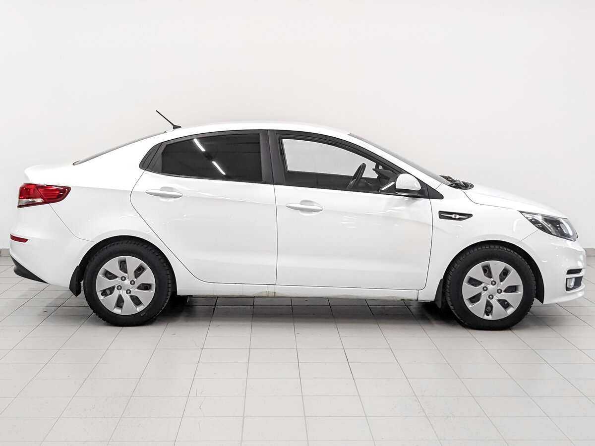 Kia Rio, 2016 Фото №4