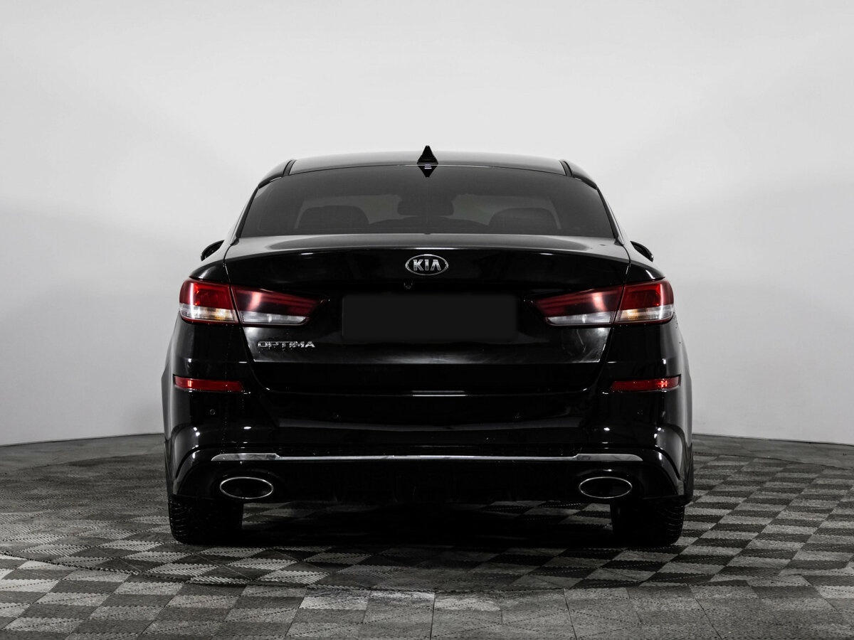 Kia Optima IV Рестайлинг, 2019 Фото №5