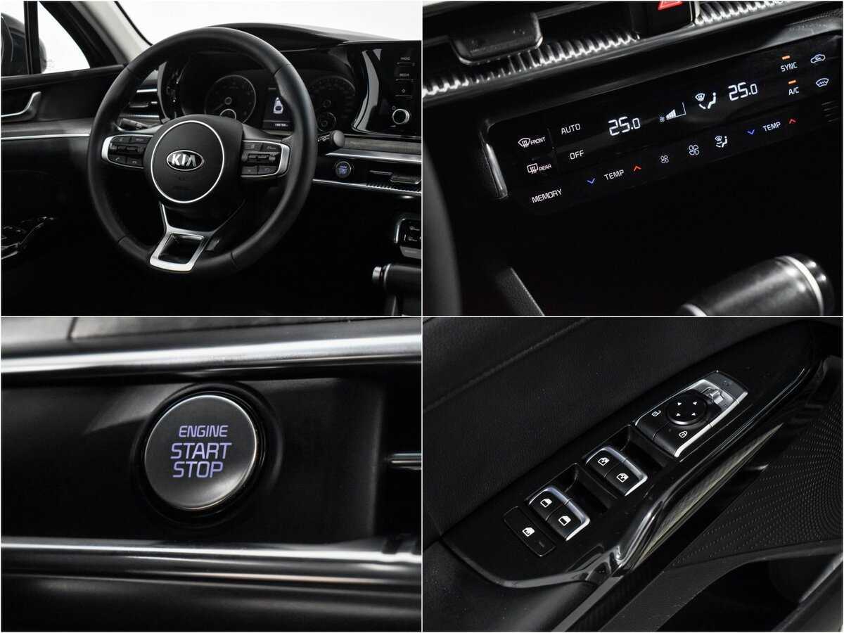 Kia K5, 2021 Фото №18