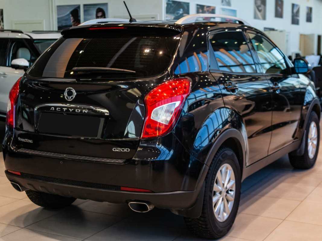 SsangYong Actyon, 2014 Фото №4