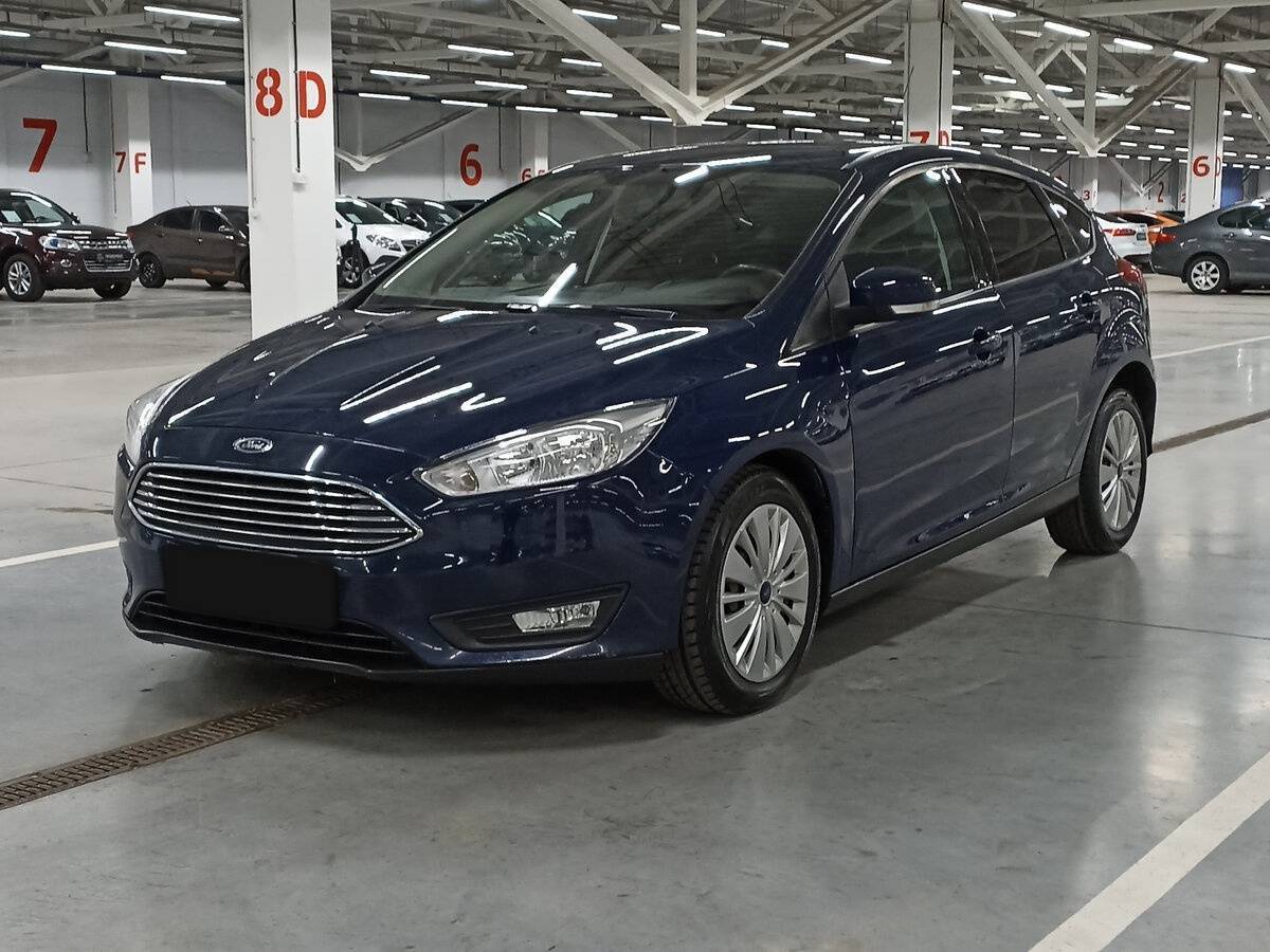 Ford Focus, 2016 Фото №1