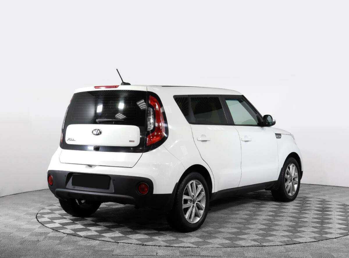 Kia Soul, 2018 Фото №4
