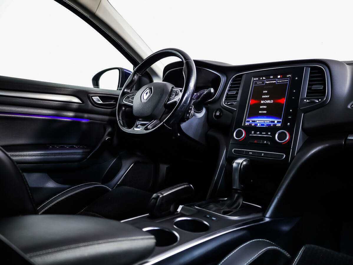 Renault Megane, 2017 Фото №8