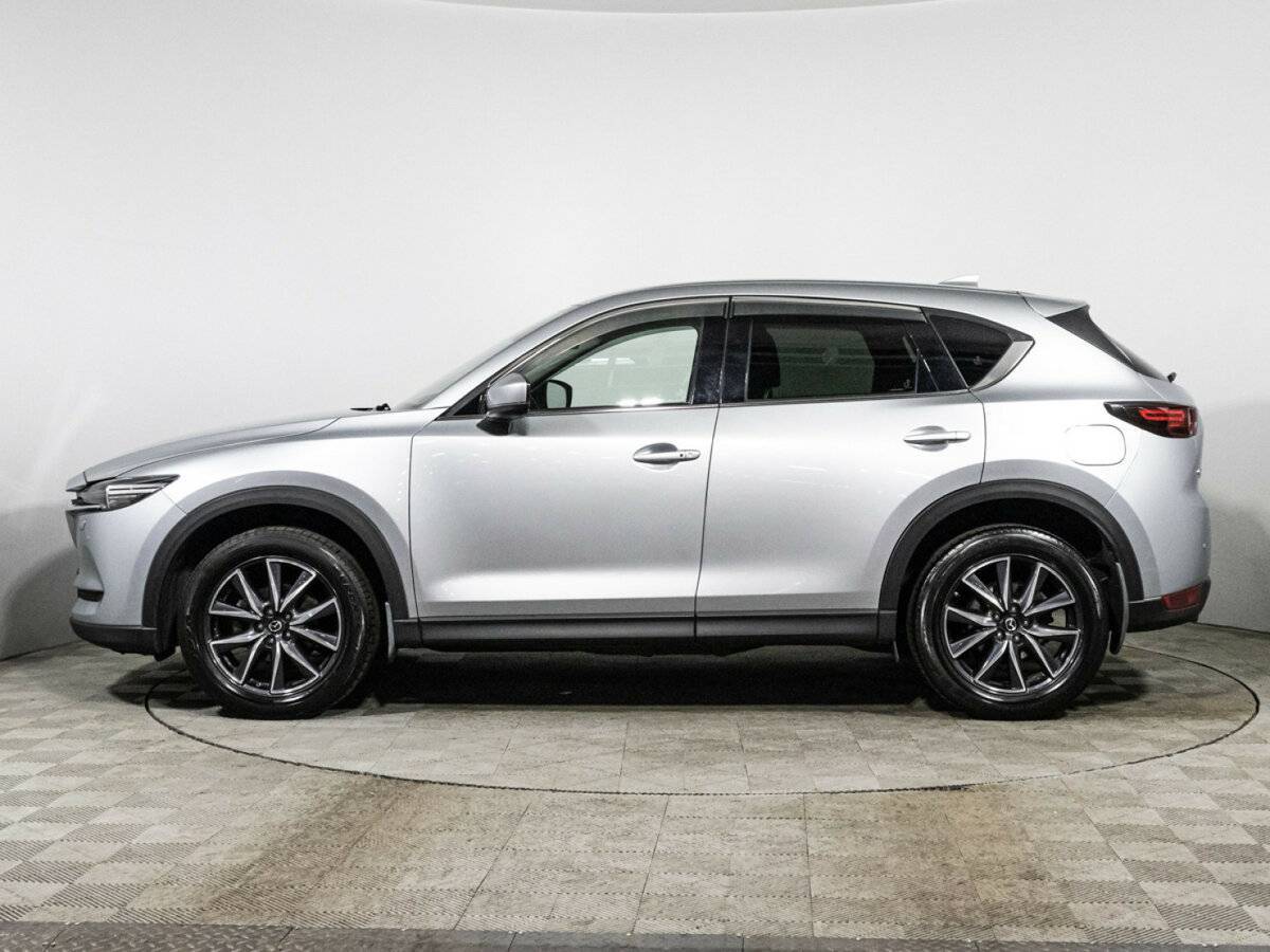 Mazda CX-5, 2019 Фото №8