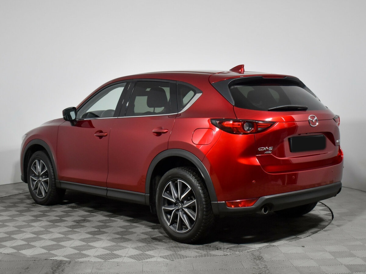 Mazda CX-5 II, 2017 Фото №7