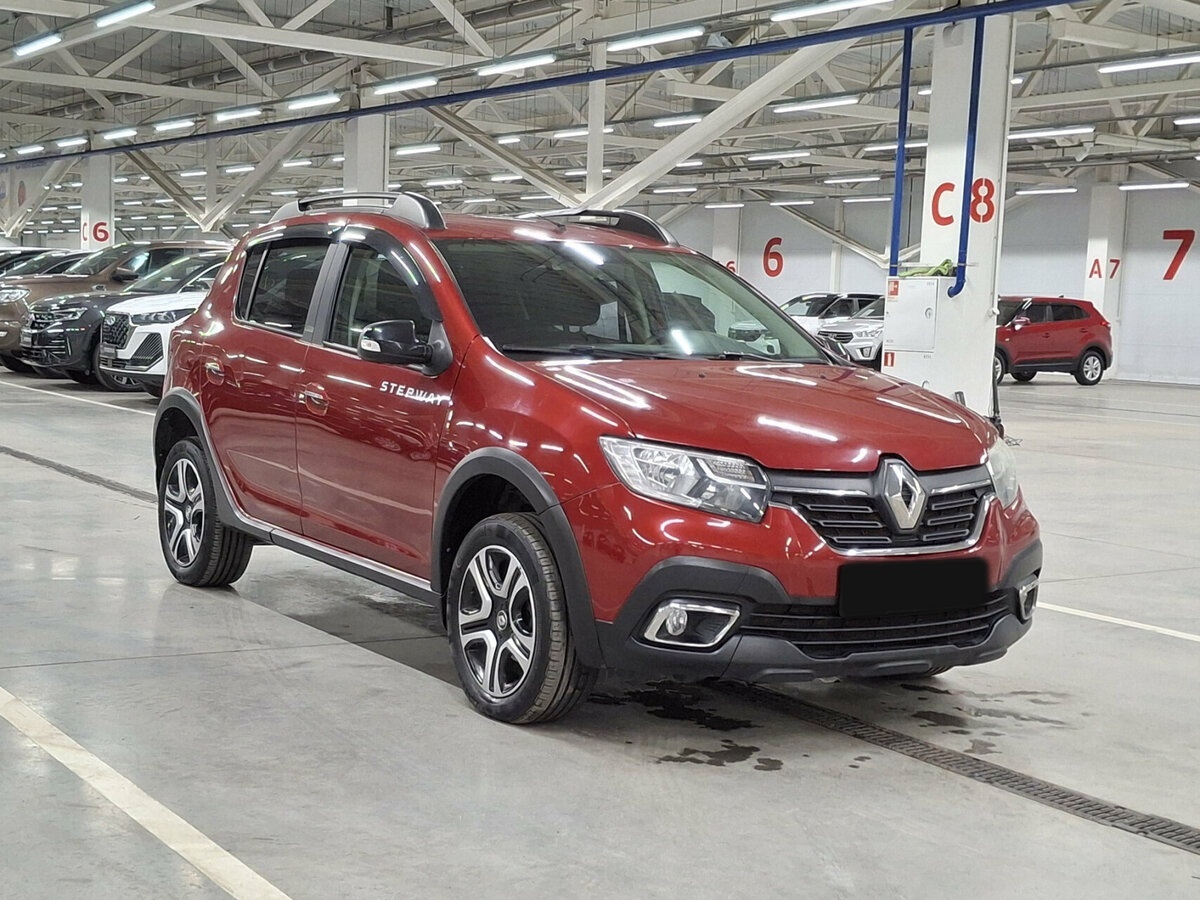Renault Sandero Stepway II Рестайлинг, 2018 Фото №3