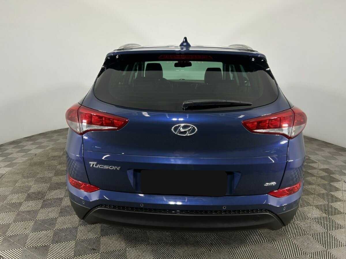 Hyundai Tucson, 2018 Фото №3