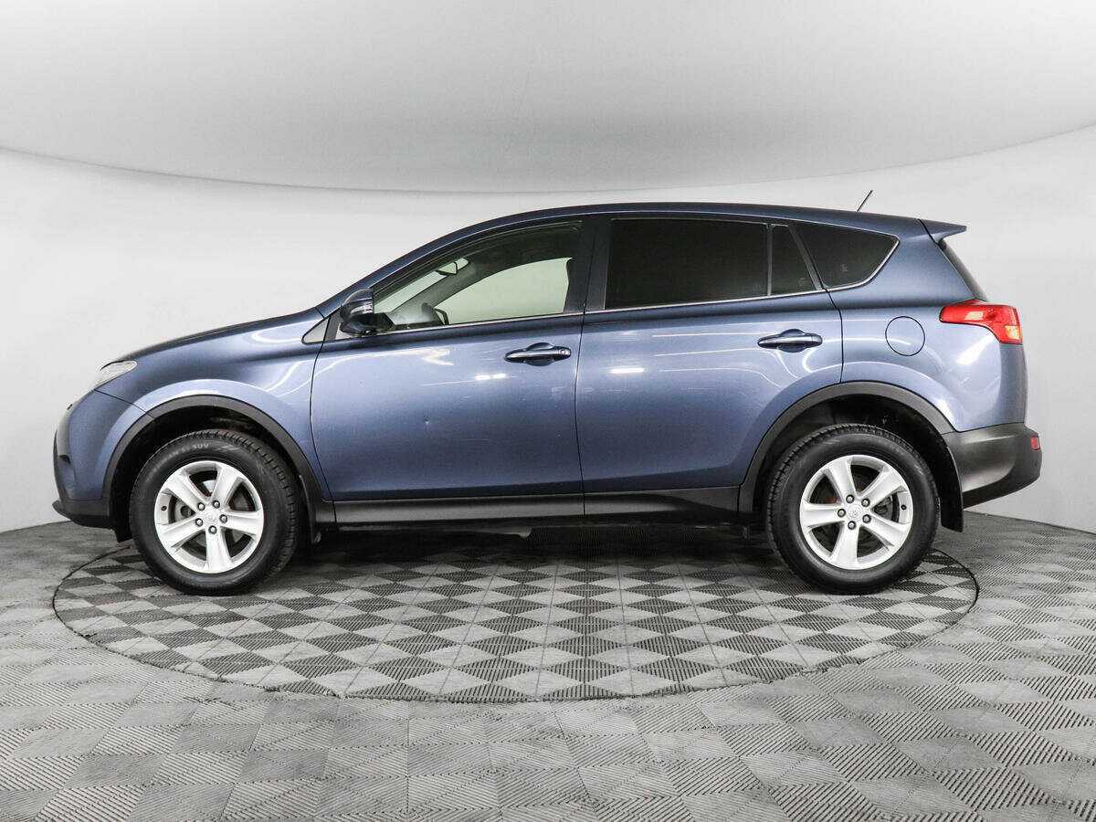 Toyota RAV4, 2013 Фото №8