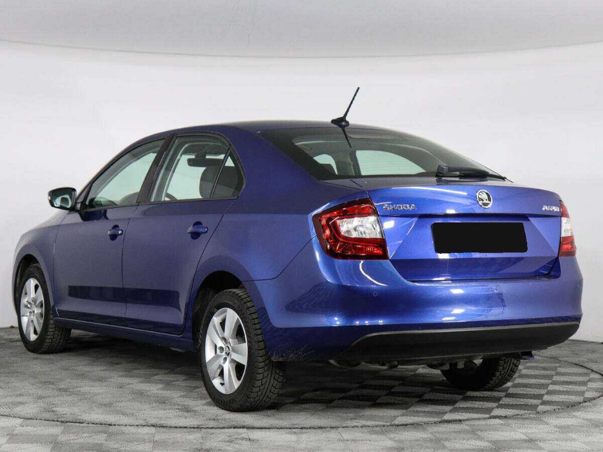 Skoda Rapid, 2018 Фото №7