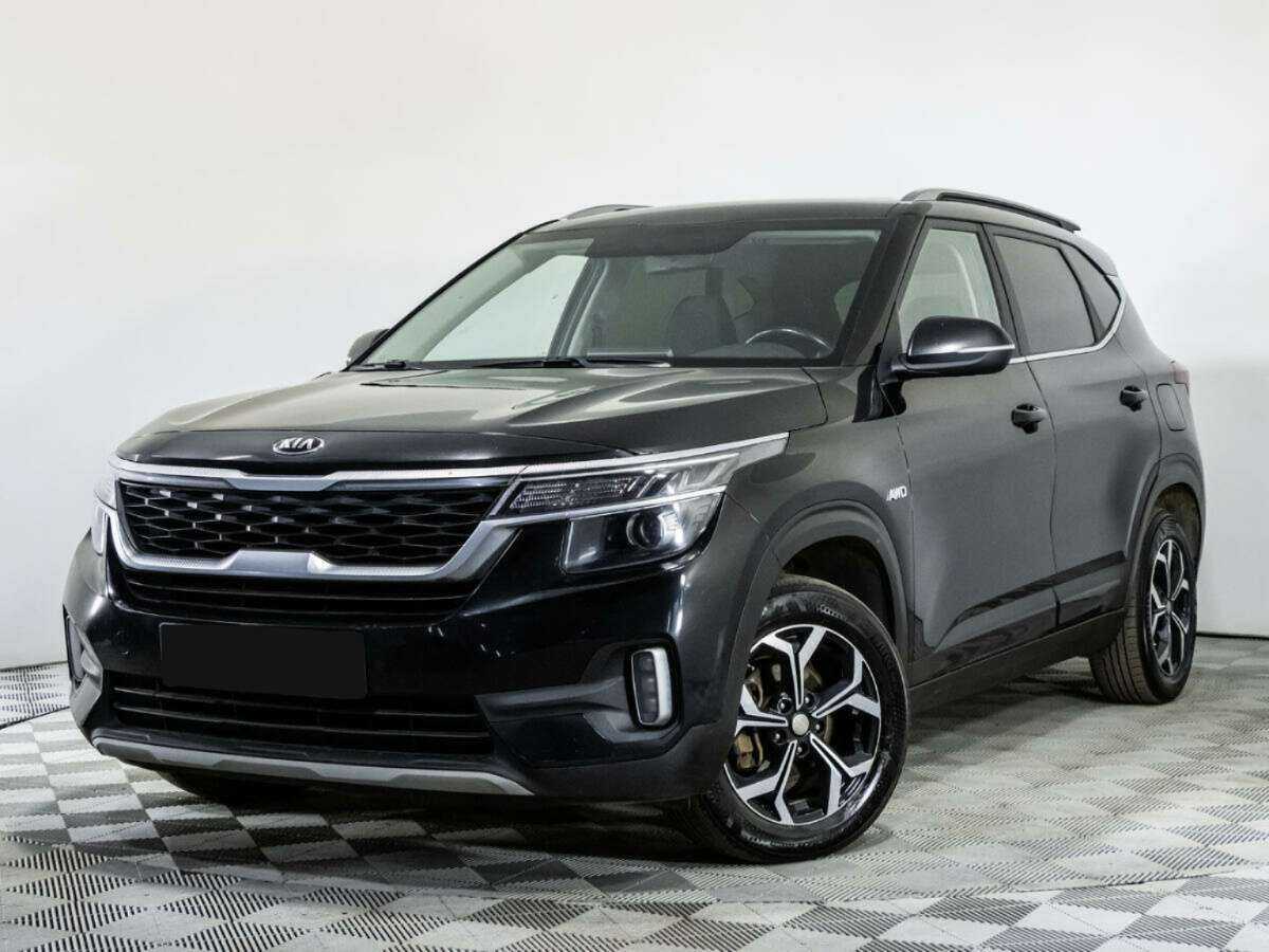 Kia Seltos, 2021 Фото №1