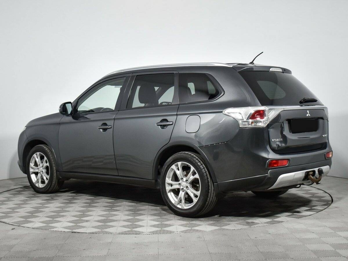 Mitsubishi Outlander, 2014 Фото №6
