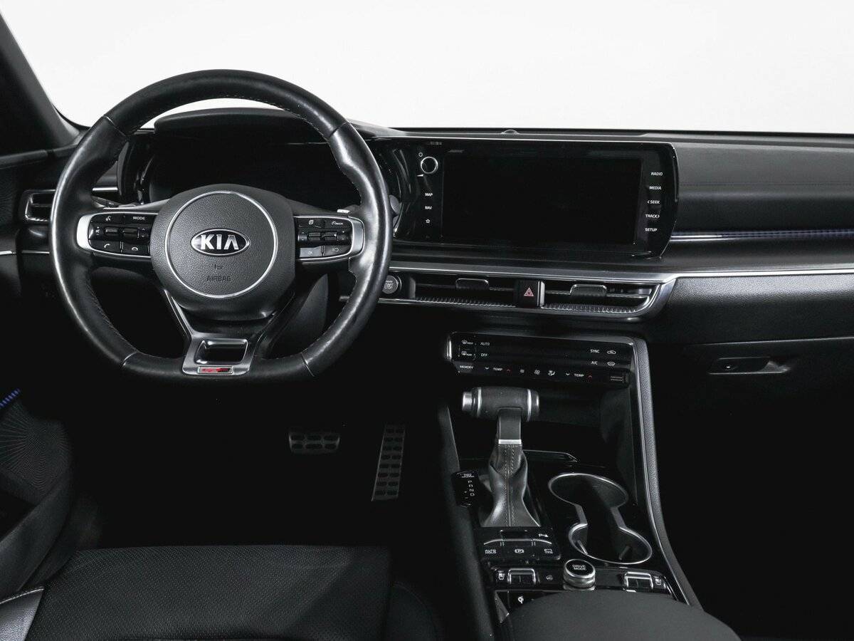 Kia K5, 2020 Фото №12