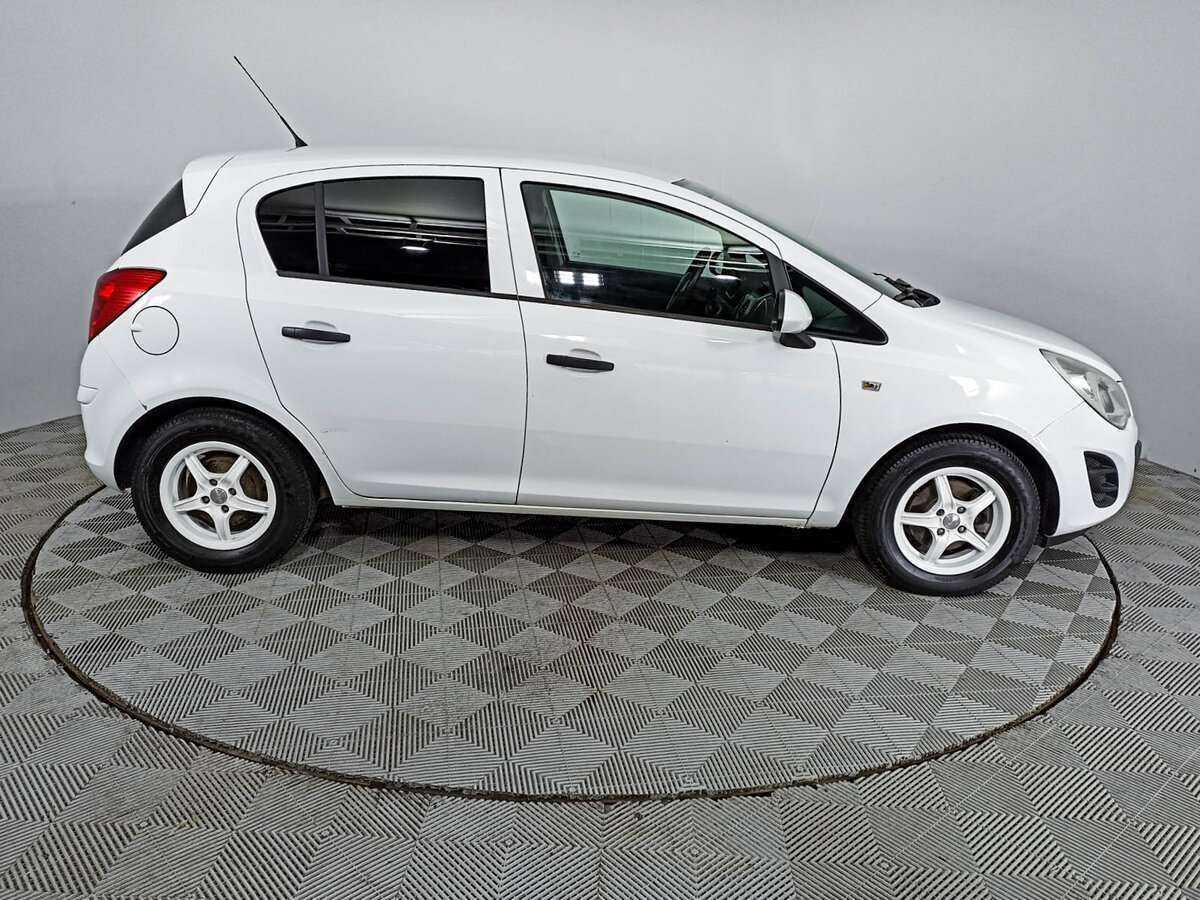 Opel Corsa, 2013 Фото №4