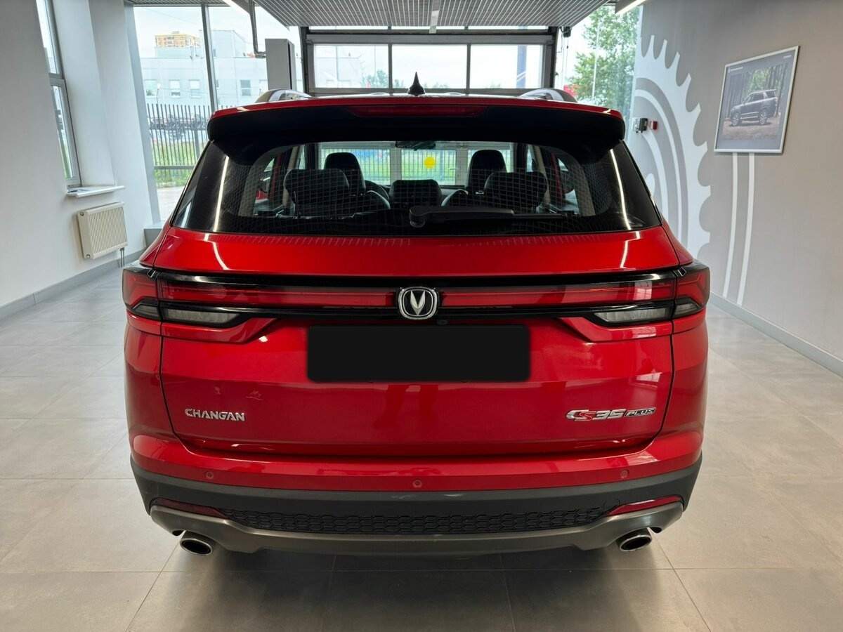 Changan CS35 Plus, 2022 Фото №5