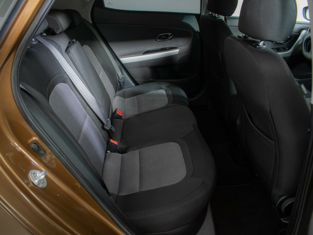 Kia Ceed II Рестайлинг, 2016 Фото №10