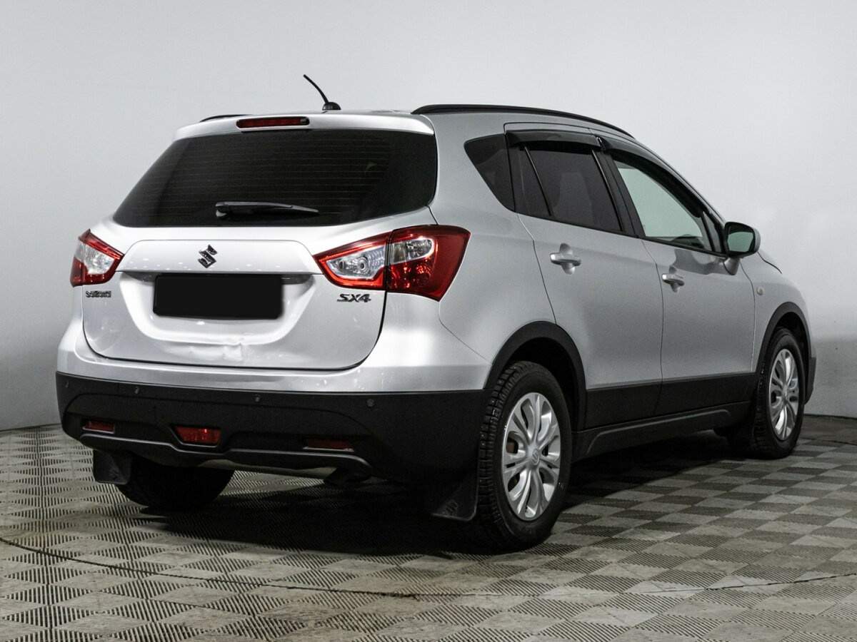 Suzuki SX4, 2016 Фото №5