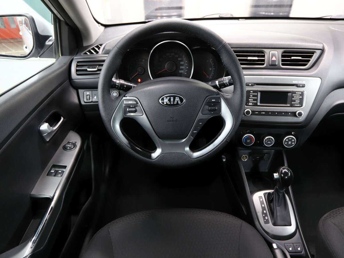 Kia Rio, 2016 Фото №13