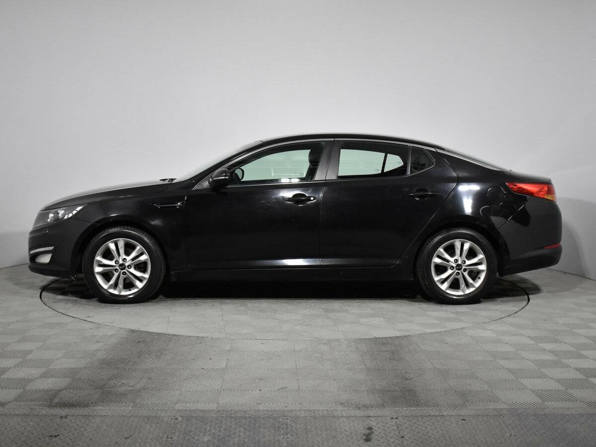 Kia Optima, 2013 Фото №8