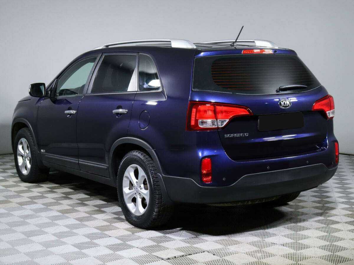 Kia Sorento, 2015 Фото №5