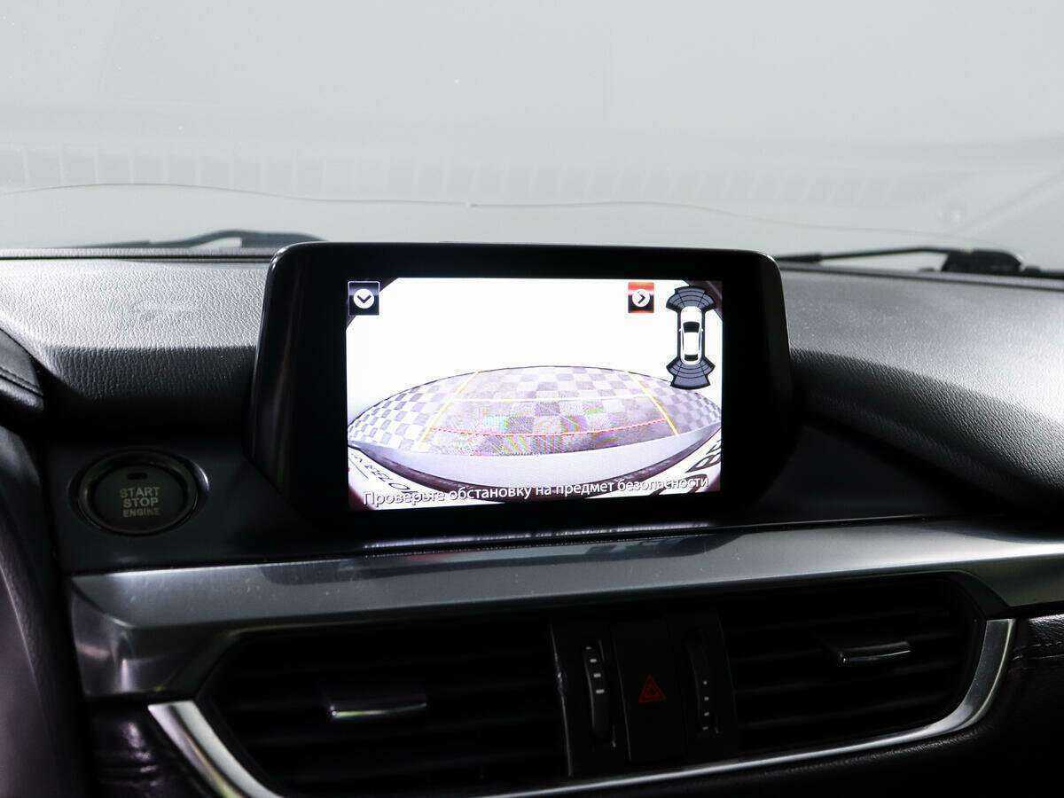 Mazda 6, 2016 Фото №14