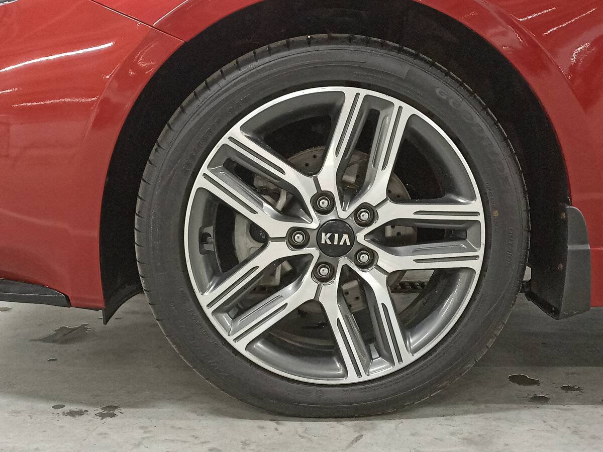 Kia Cerato, 2021 Фото №18