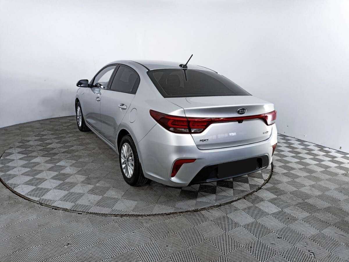 Kia Rio, 2018 Фото №7